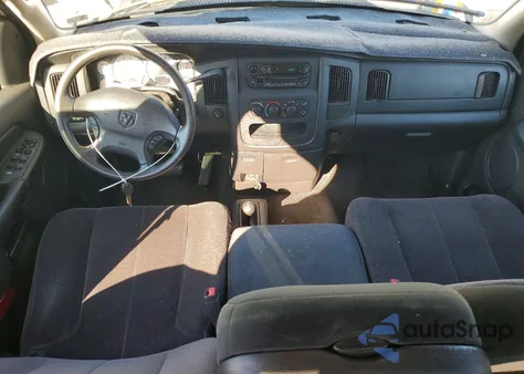 2003 Dodge Ram 1500 St из США, поврежденный, VIN 1D7HU18N23S214855